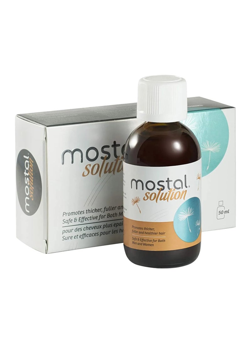 Derma Pella Mostal Solution For Thick & Healthy Hair 50ml
