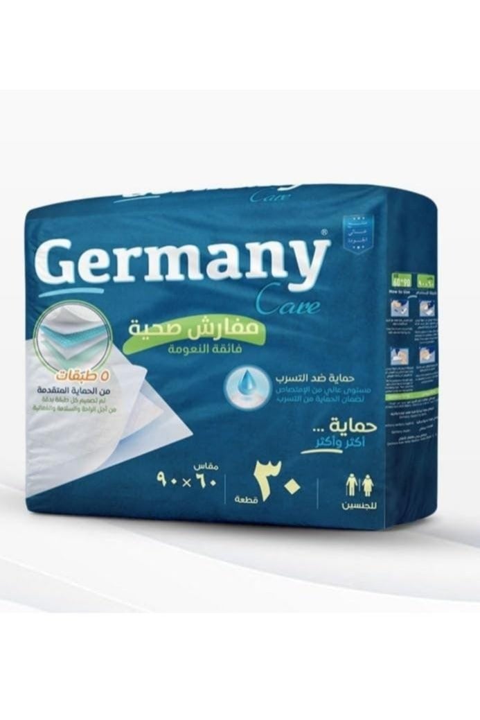 Germany Germany Bed Sheet 60 * 90 cm / 30 pieces 