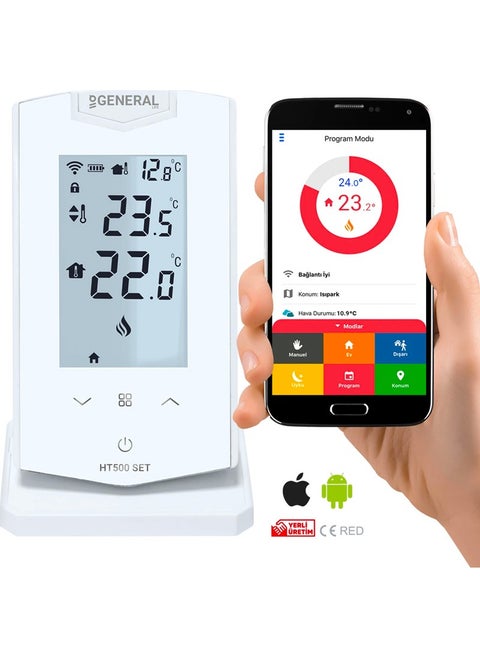 HT500-SET Wireless Smart Thermostat