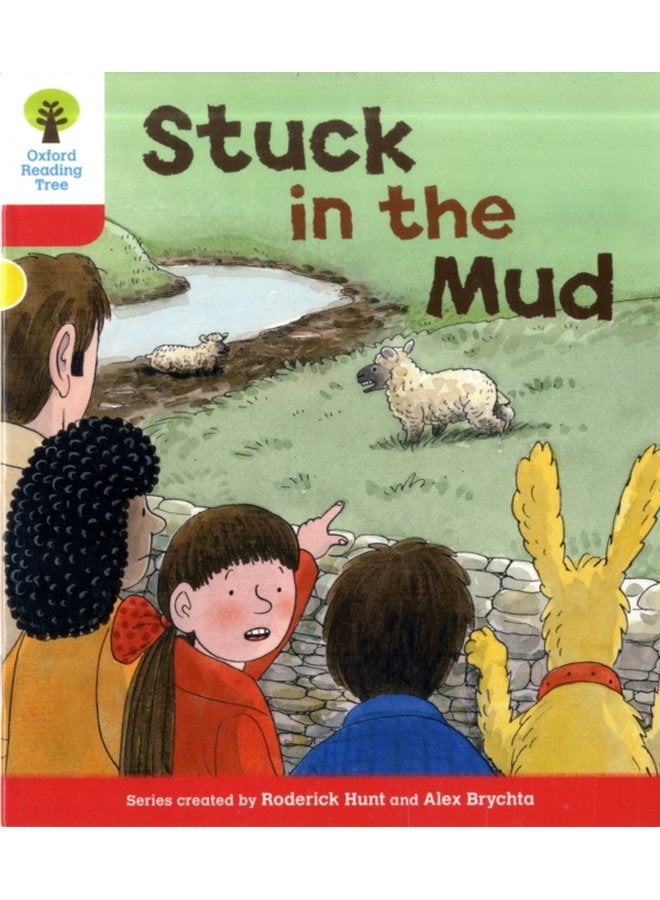 Oxford Reading Tree Level 4 More Stories C Stuck in the Mud - Paperback