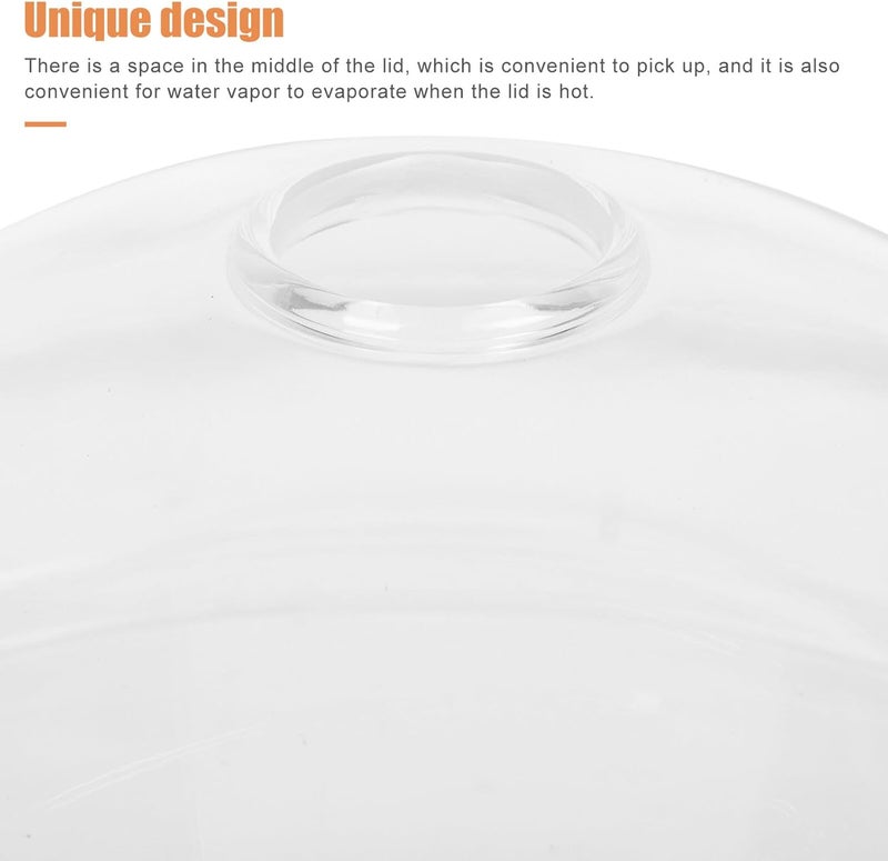 Food Cover 8-inch PC Food Protector Dome for Buffet Dessert Preservation and Outdoor Serving - Image 3