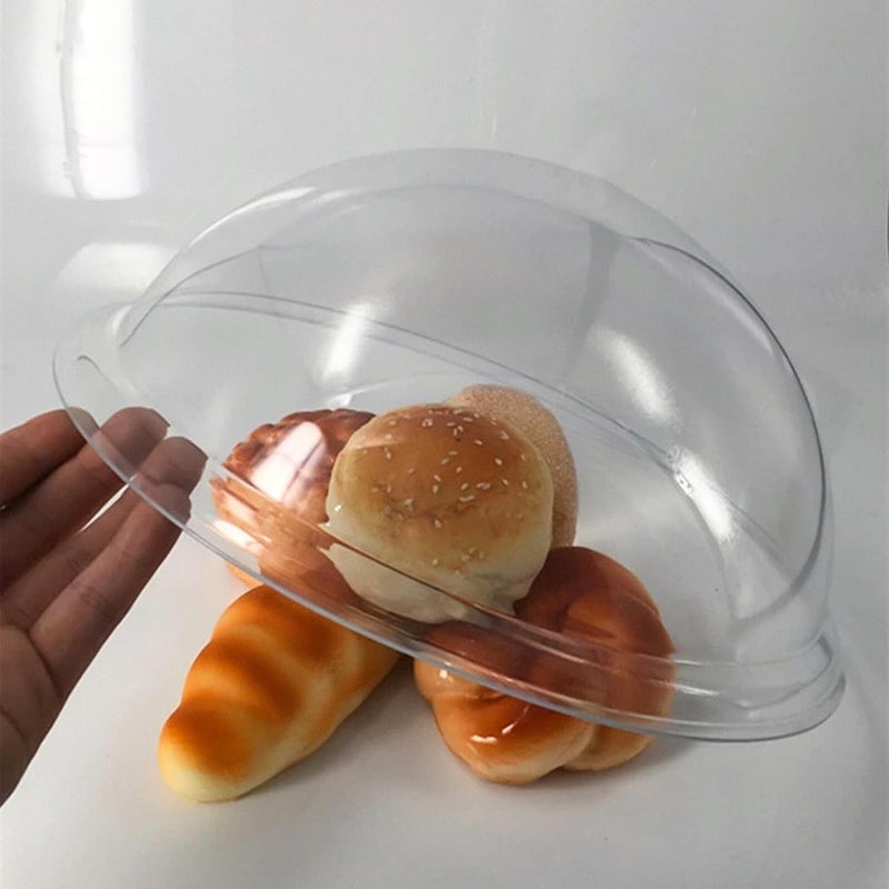 Food Cover 8-inch PC Food Protector Dome for Buffet Dessert Preservation and Outdoor Serving - Image 4