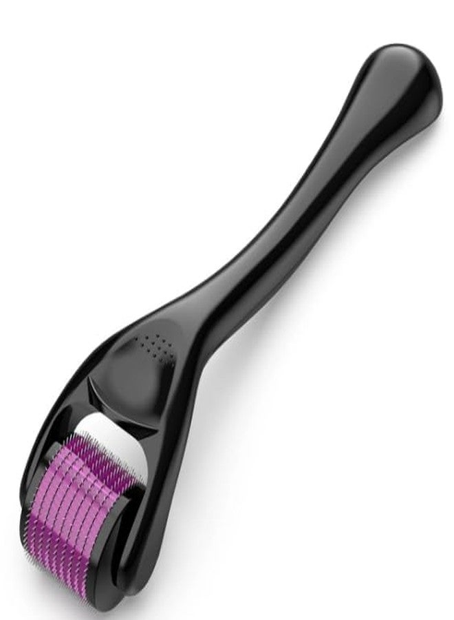 VMITRA Derma Roller For Hair Growth 0.5 Mm With 540 Titanium Needles|Repairs Damaged Hair, Activates Hair Follicles|For Hair Fall & Hair Thickening|Reduces Acne Scars|Safe & Effective To Use - Image 1