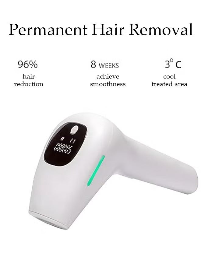 Laser Hair Removal for Women,, Hair Removal Device with Scraper, Laser Hair Removal Device with Sunglasses, IPL Laser Hair Removal for Armpits, Legs, Arms, Facial - Image 5
