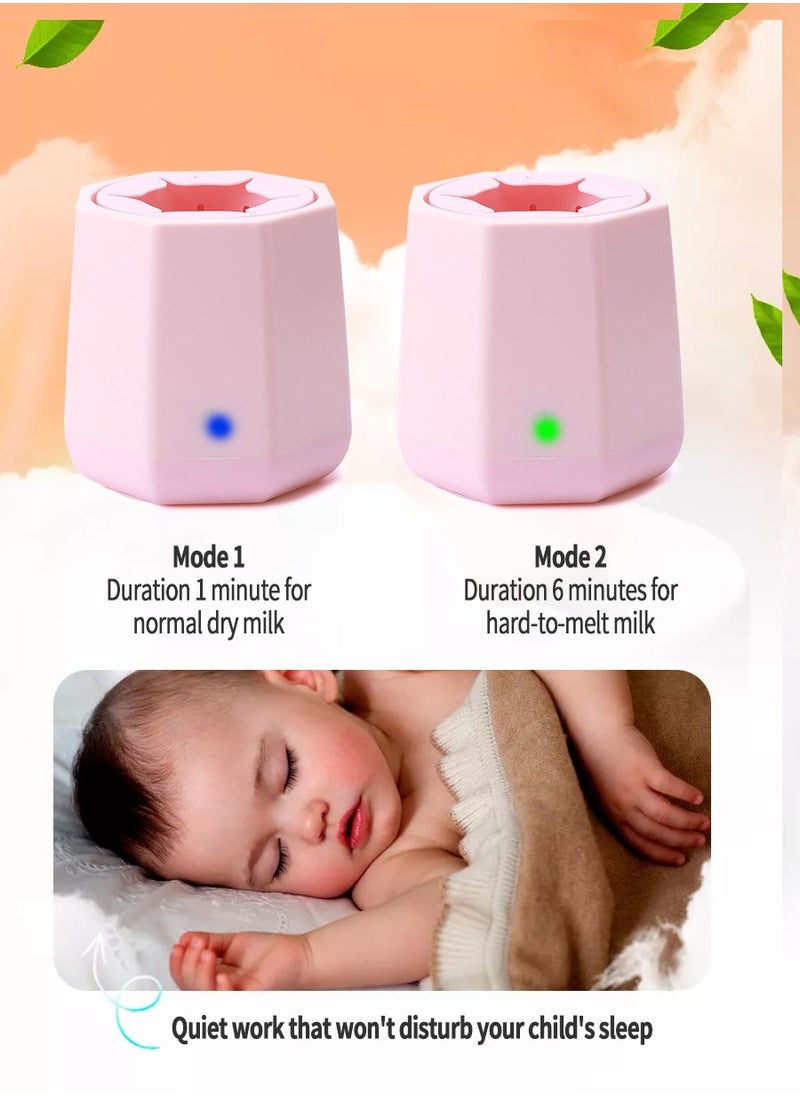 Generic - Baby bottle shaker Smart Automatic Milk Shaker Baby Electric Blender Milk Maker Make Formula Milk More Delicate, Help Digestion - Image 1