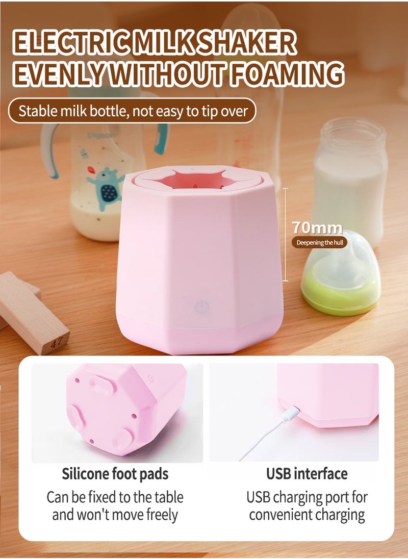 Generic - Baby bottle shaker Smart Automatic Milk Shaker Baby Electric Blender Milk Maker Make Formula Milk More Delicate, Help Digestion - Image 1