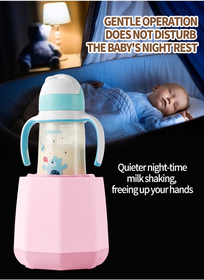 Generic - Baby bottle shaker Smart Automatic Milk Shaker Baby Electric Blender Milk Maker Make Formula Milk More Delicate, Help Digestion - Image 1