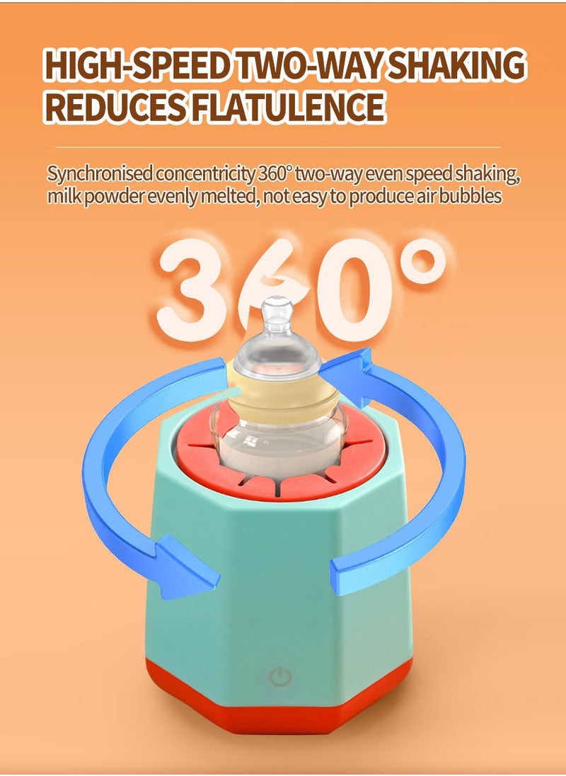 Generic - Baby bottle shaker Smart Automatic Milk Shaker Baby Electric Blender Milk Maker Make Formula Milk More Delicate, Help Digestion - Image 1