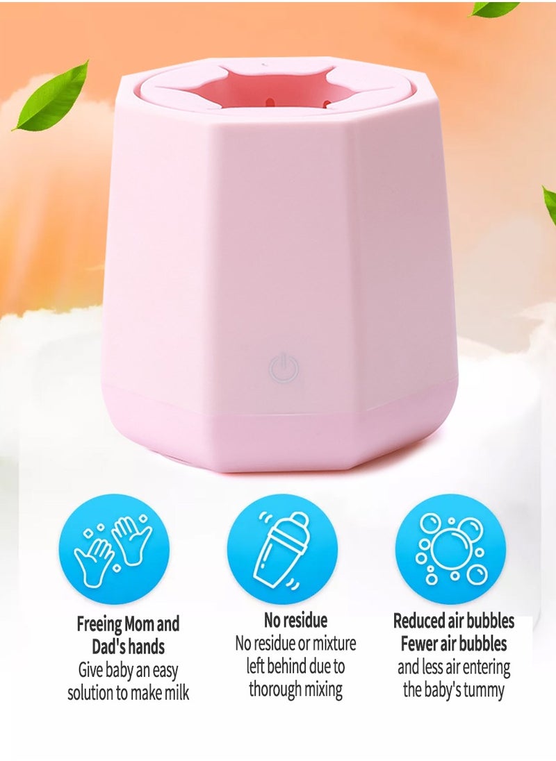Generic - Baby bottle shaker Smart Automatic Milk Shaker Baby Electric Blender Milk Maker Make Formula Milk More Delicate, Help Digestion - Image 1