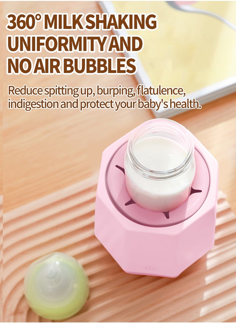Generic - Baby bottle shaker Smart Automatic Milk Shaker Baby Electric Blender Milk Maker Make Formula Milk More Delicate, Help Digestion - Image 1