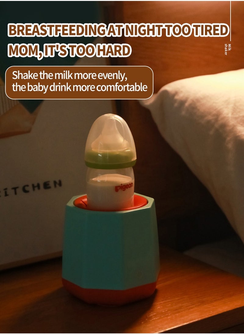 Generic - Baby bottle shaker Smart Automatic Milk Shaker Baby Electric Blender Milk Maker Make Formula Milk More Delicate, Help Digestion - Image 1