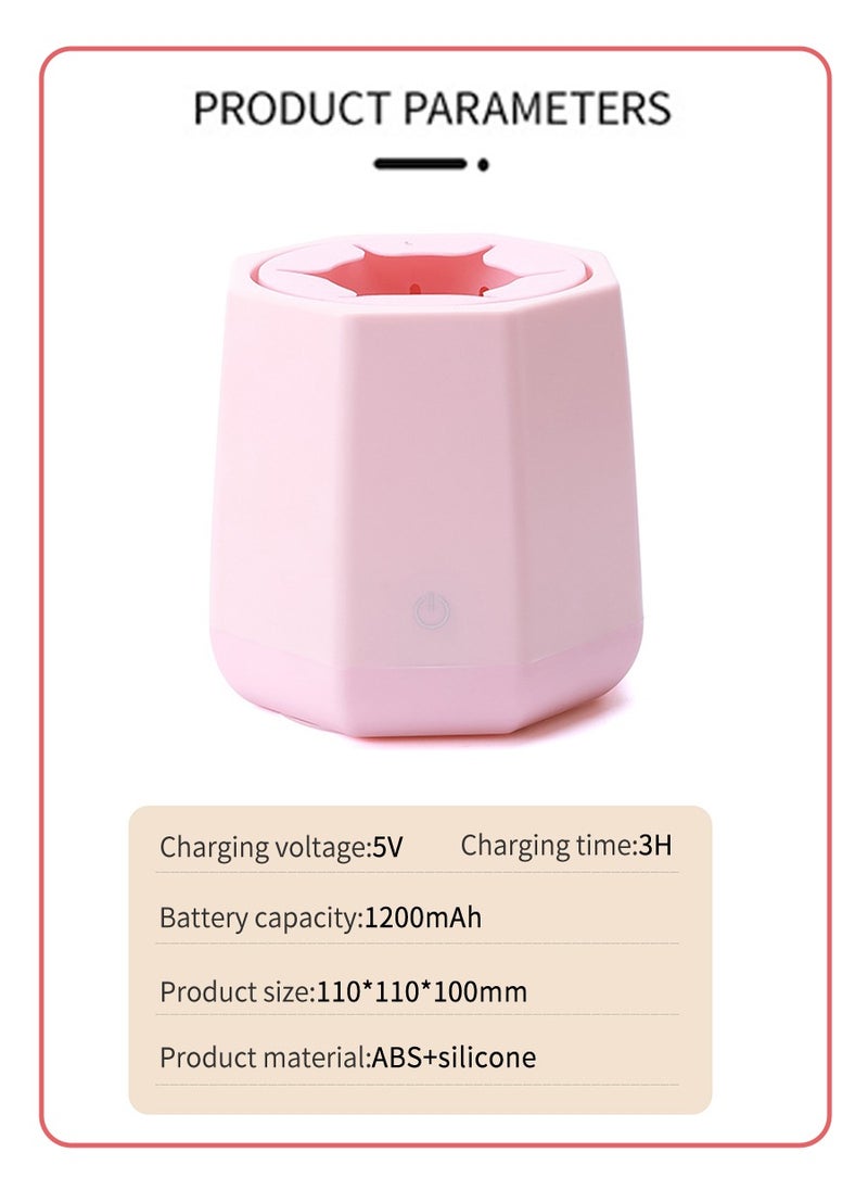 Generic - Baby bottle shaker Smart Automatic Milk Shaker Baby Electric Blender Milk Maker Make Formula Milk More Delicate, Help Digestion - Image 1