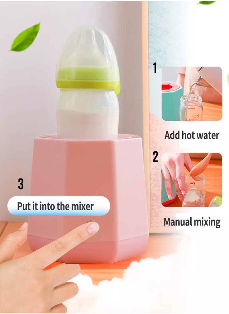 Generic - Baby bottle shaker Smart Automatic Milk Shaker Baby Electric Blender Milk Maker Make Formula Milk More Delicate, Help Digestion - Image 1