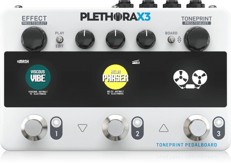 TC Electronic MultiEffects PLETHORA X3 - Image 2