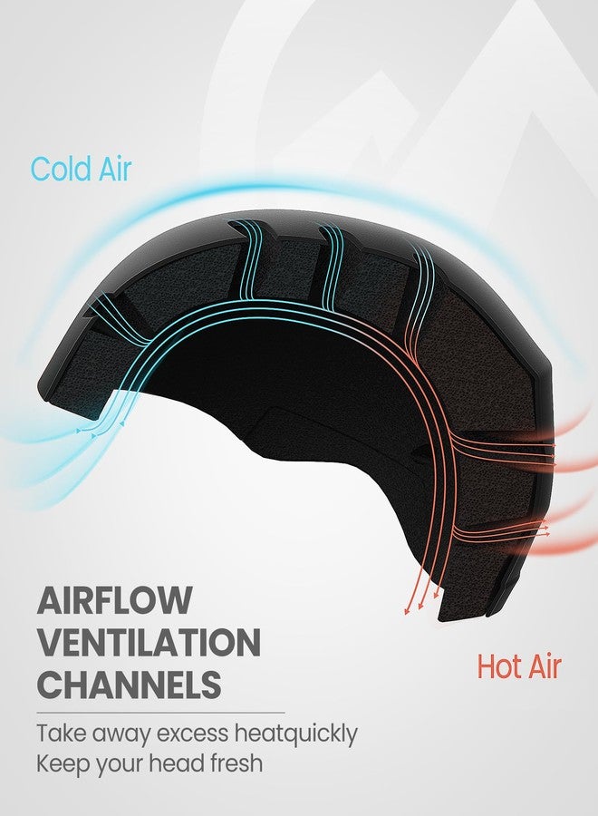 OutdoorMaster Ski Helmet Set,Kelvin Ski Helmet with Ski Goggles PRO - Snowboard Helmet Set for Men, Women & Youth - Image 4