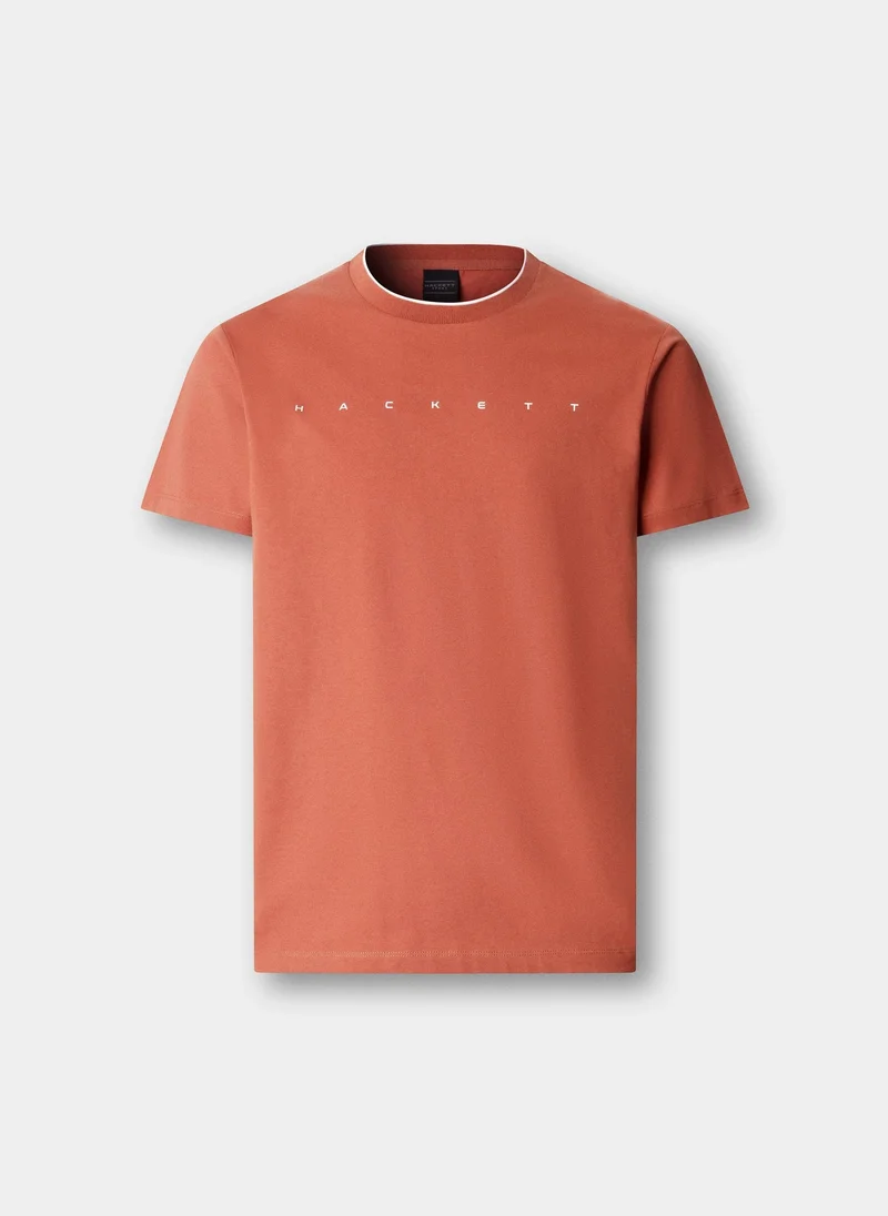 هاكيت Classic Fit Short Sleeve Branded T-Shirt