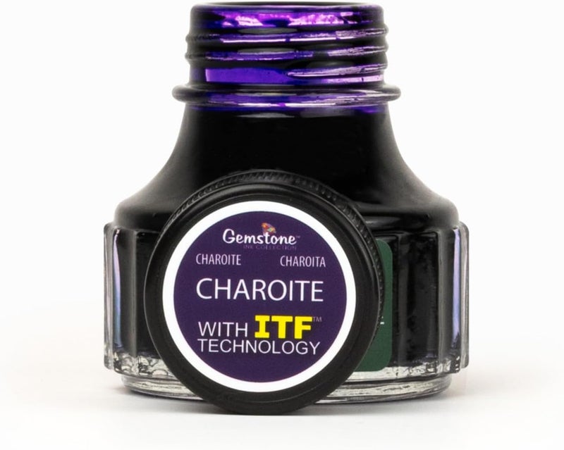 Monteverde Bottle Ink, 90ml, Charoite (G308CH) - Image 1
