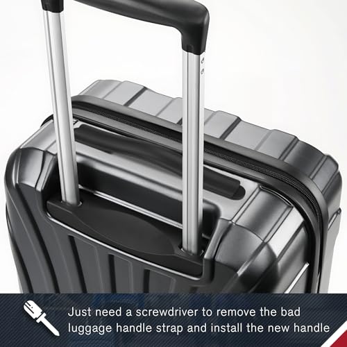 Zoofen Replacement Luggage Suitcase Handle Carry Strap Luggage Grip Luggage Replacement Handle Pulls（B110） - Image 5