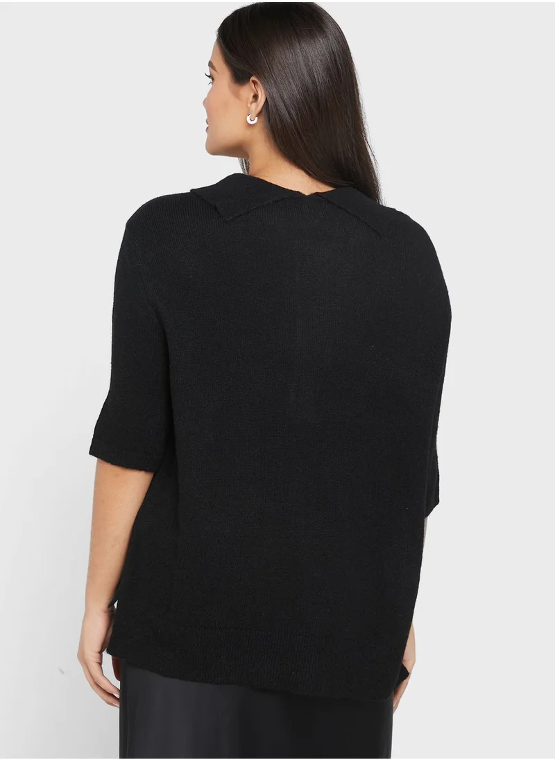 ONLY Button Detail Sweater