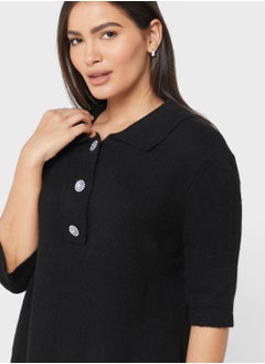 ONLY Button Detail Sweater  - Image 3