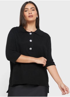 ONLY Button Detail Sweater  - Image 1