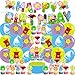 karg BattleDream Island Birthday Party Decoration Princess Includes Cake Toppers Cupcake Toppers Balloons Banner Party Supplies Decoration For Adults Boys Girls Teens - Image 3