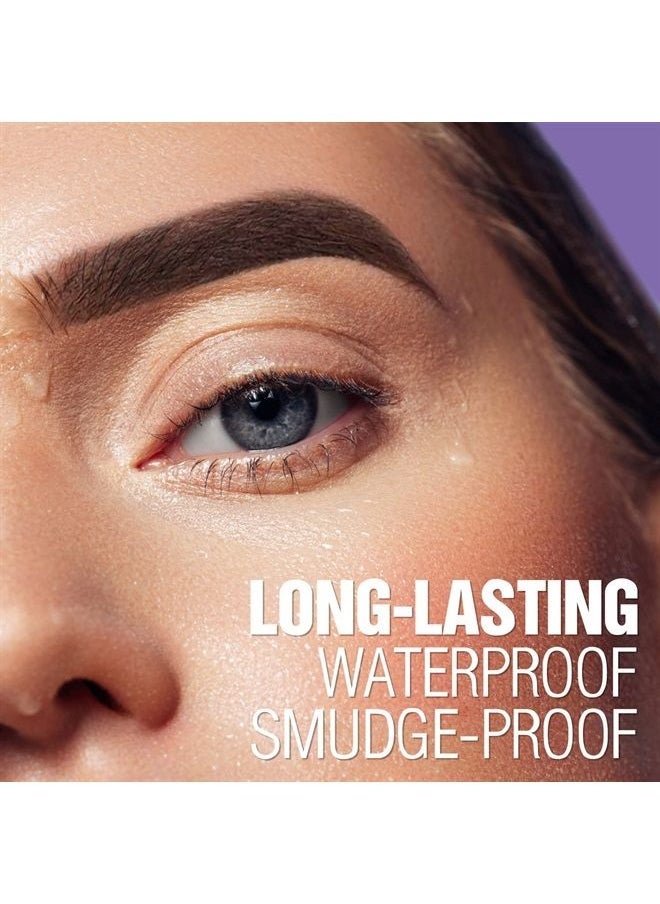 Eyebrow Stamp for Eyebrow Stencil Kit - Brow Stamp Refill Eyebrow Pomade, Reddish Brown