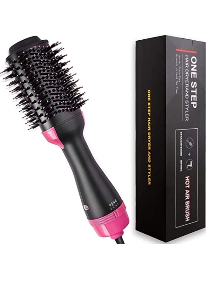ELTRAZONE One Step Hair Dryer and Volumizer,Hot Air Blow Brush for Women, One Step Styler, All Hair Types One Step Hair Dryer and Volumizer,Negative Ion Hair Straightener Curler for All Hairstyle - Image 1