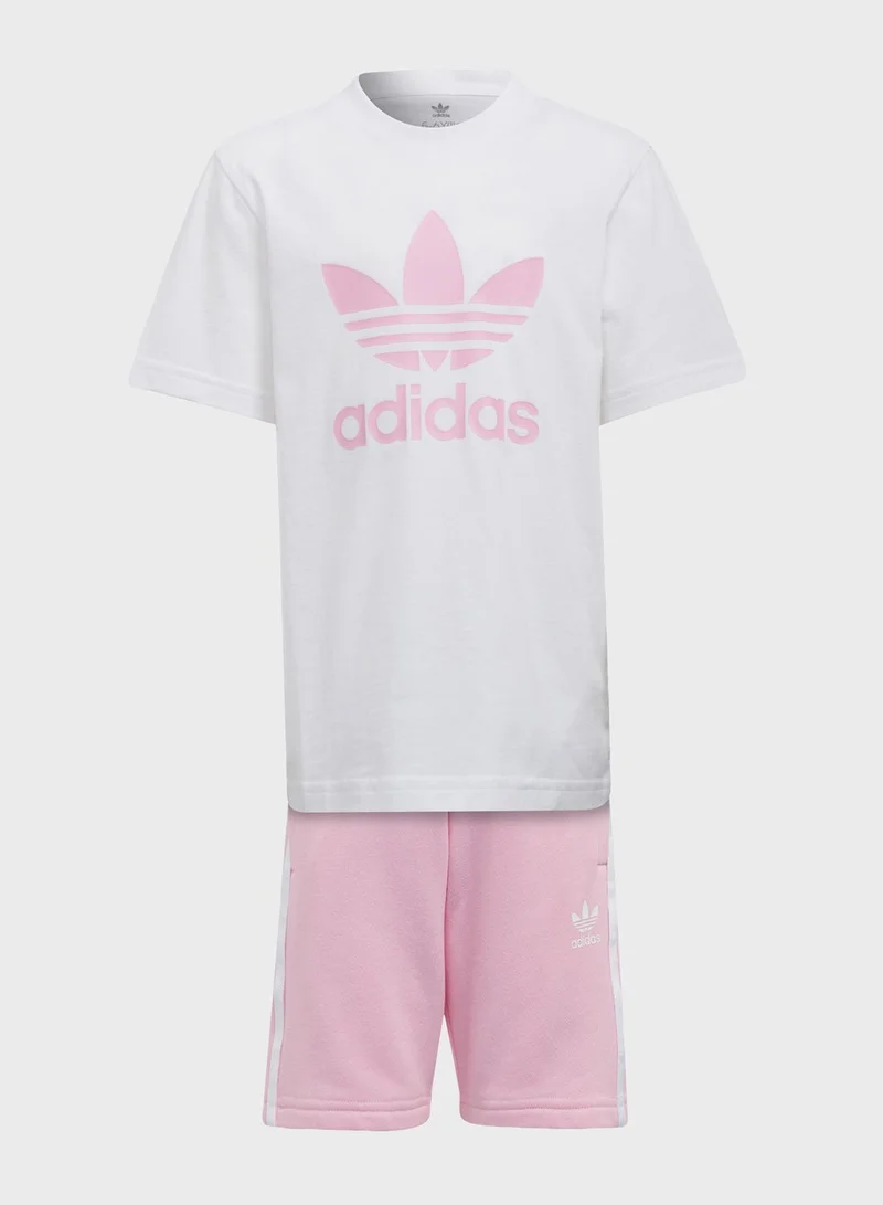 adidas Originals Kids Trefoil Set