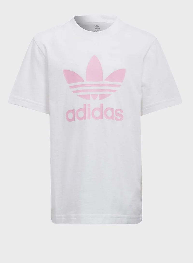 adidas Originals Kids Trefoil Set
