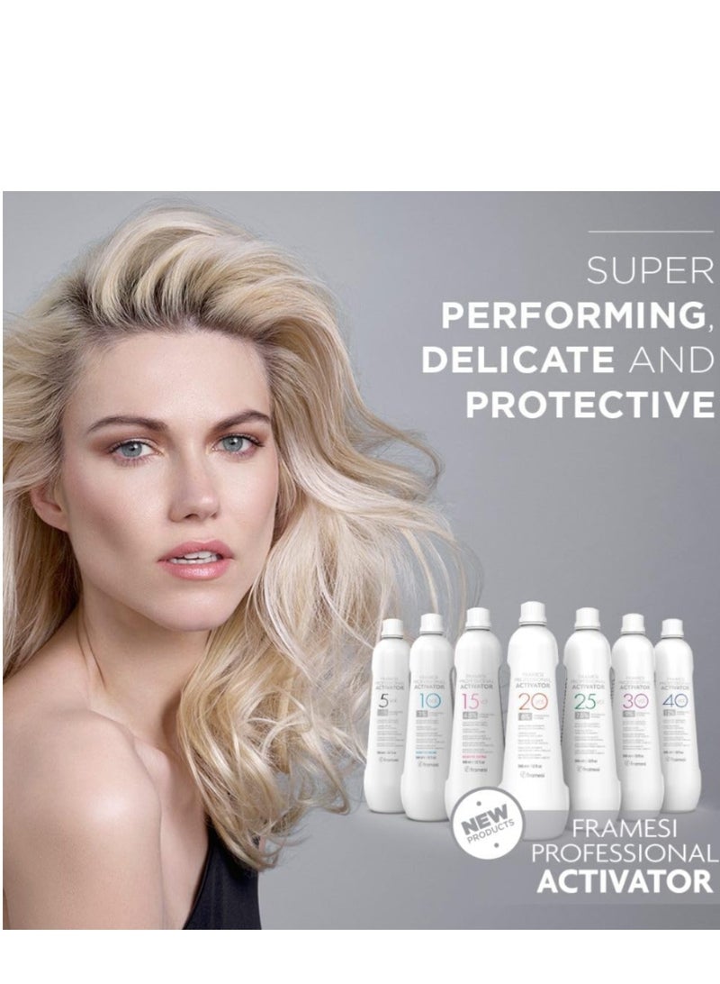 Framesi Morphosis Framesi Professional Activator 20 Vol 946ml - Perfect Oxidant for Hair Coloring - Image 2