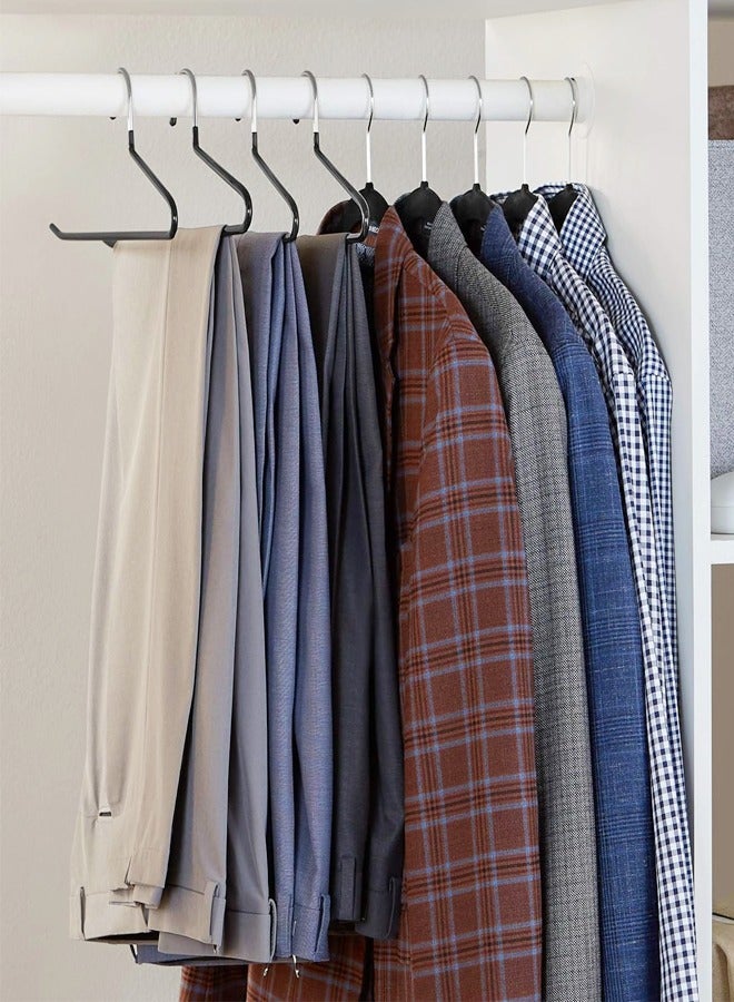 fashionhome Set of 6 Heavy-Duty Closet Hanging Hangers for Clothes Organize - Image 2