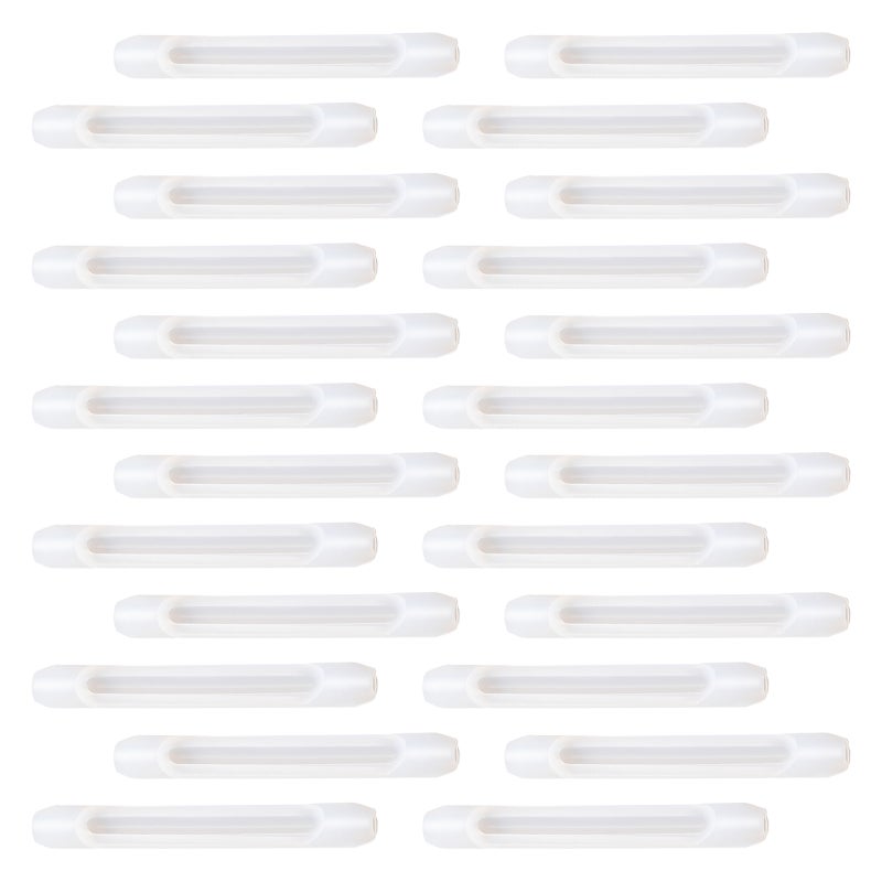 12 Pairs Eyeglass Ear Grip: Silicone Anti- Comfort Glasses Retainers - Eyeglass End Tip Grip For Spectacle Sunglasses Glasses Eyewear - Image 3
