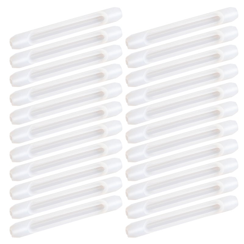 12 Pairs Eyeglass Ear Grip: Silicone Anti- Comfort Glasses Retainers - Eyeglass End Tip Grip For Spectacle Sunglasses Glasses Eyewear - Image 2