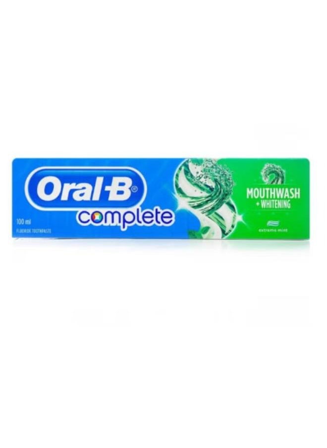 Oral-B - Toothpastes complete 100 ml - Image 1
