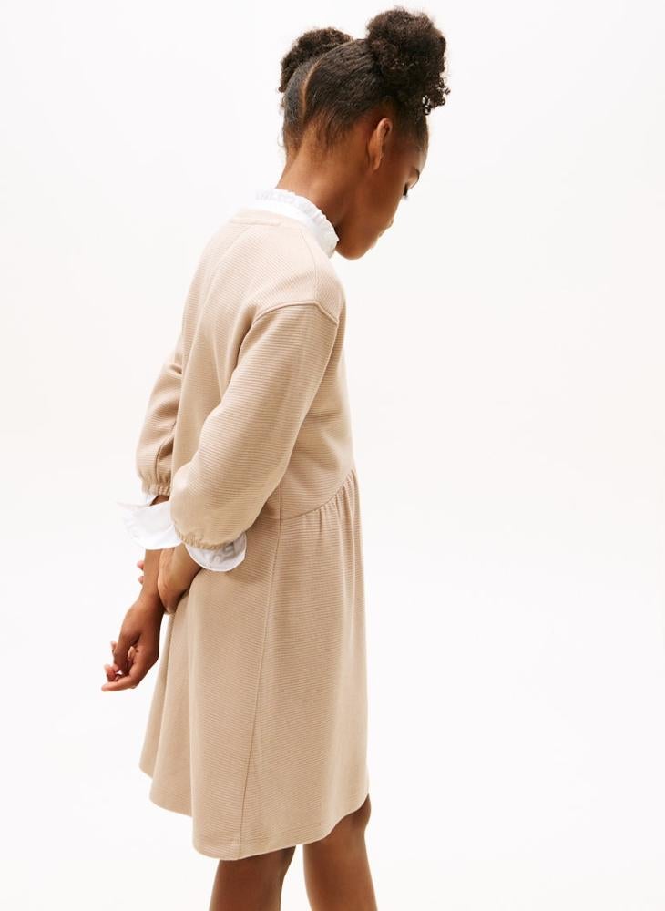 تومي هيلفيغر فستان أطفال أساسي عثماني - Image 3