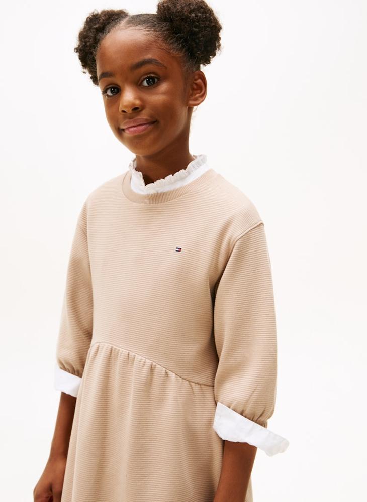 تومي هيلفيغر فستان أطفال أساسي عثماني - Image 4