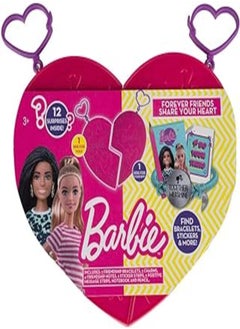 Barbie Barbie Forever Friends Locket Set includes 12 surprises 