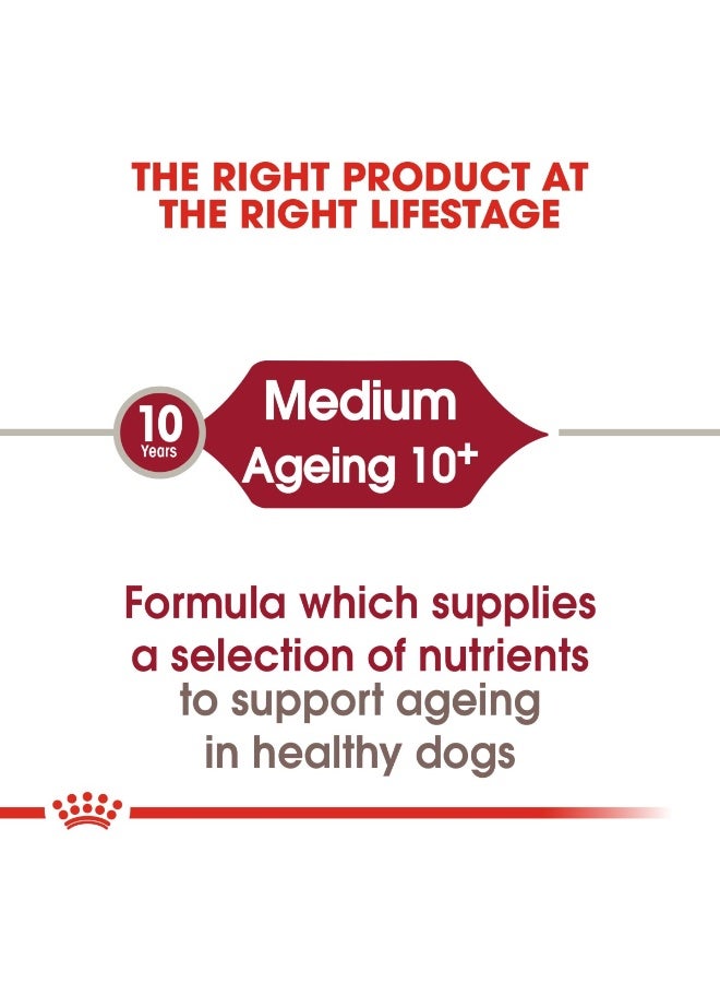 رويال كانين الحجم الصحة والتغذية متوسط ​​العمر 10+ 3 كجم - Image 2