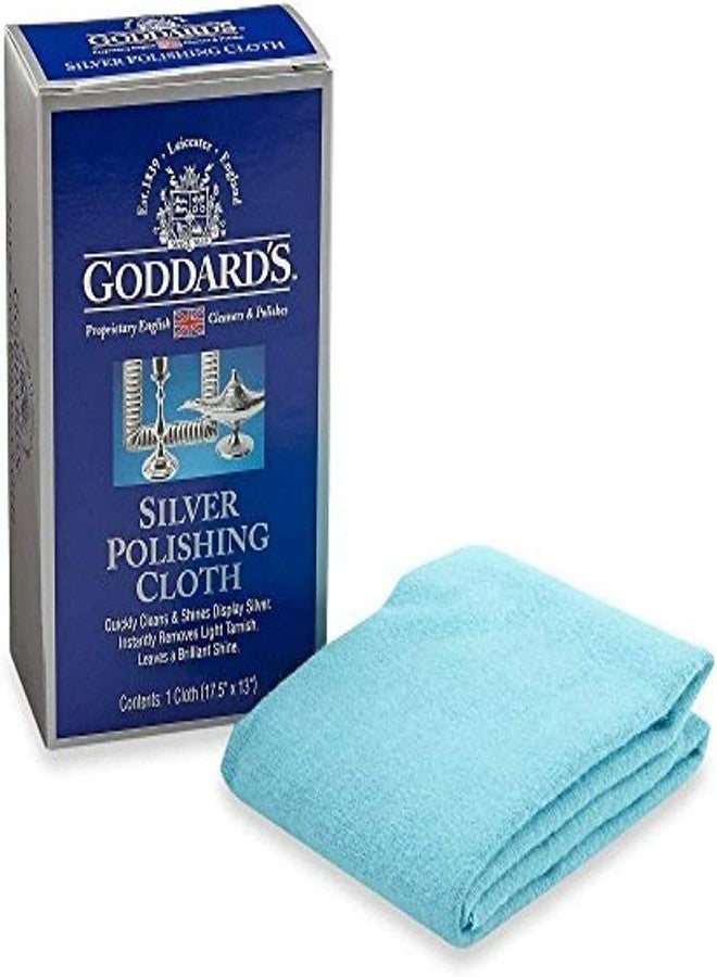 Goddard's Silver Care Liquid Dip - 10 Oz, Goddards Silver Polish Cloth, Set of 2 - Image 4
