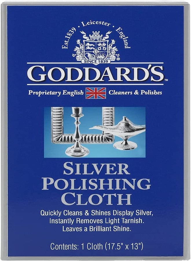 Goddard's Silver Care Liquid Dip - 10 Oz, Goddards Silver Polish Cloth, Set of 2 - Image 3