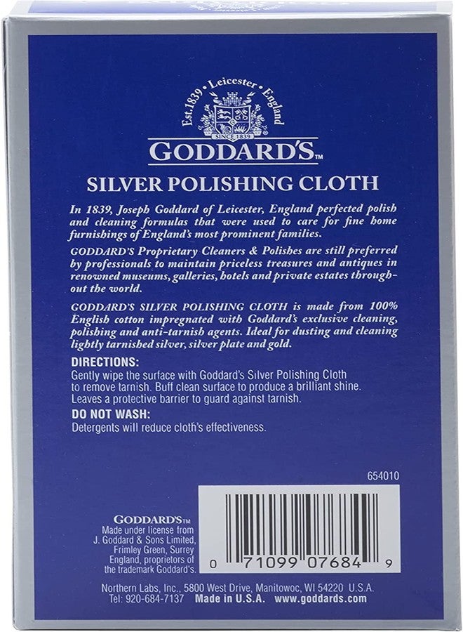 Goddard's Silver Care Liquid Dip - 10 Oz, Goddards Silver Polish Cloth, Set of 2 - Image 5