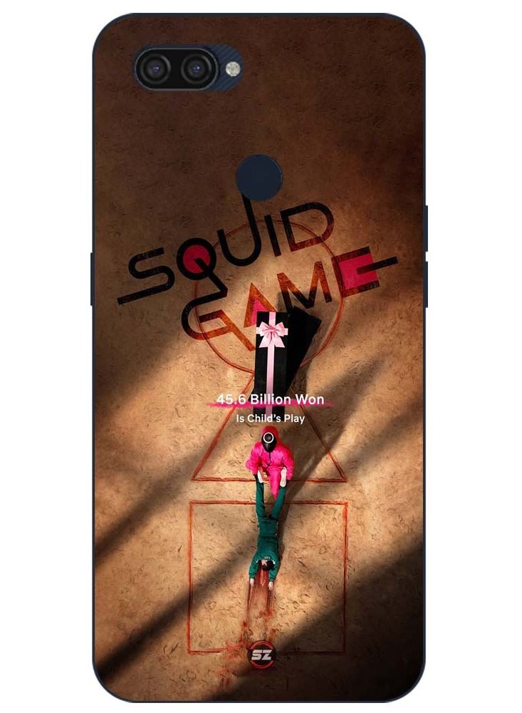 Protective Printed Mobile Cover Squid Game For Oppo A12 2020