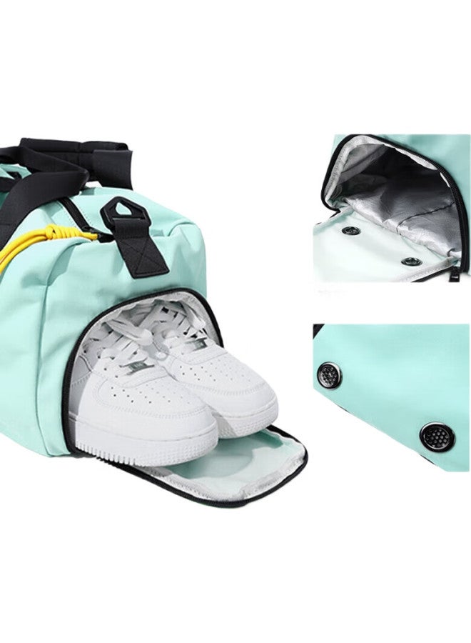 Noxxon Dry-Wet Separation Sports Fitness Bag, Women'S Short-Trip Travel Bag, Casual Crossbody Large Capacity Swimming Yoga Bag - Image 3