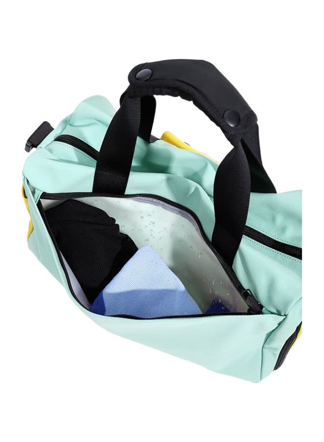 Noxxon Dry-Wet Separation Sports Fitness Bag, Women'S Short-Trip Travel Bag, Casual Crossbody Large Capacity Swimming Yoga Bag - Image 2
