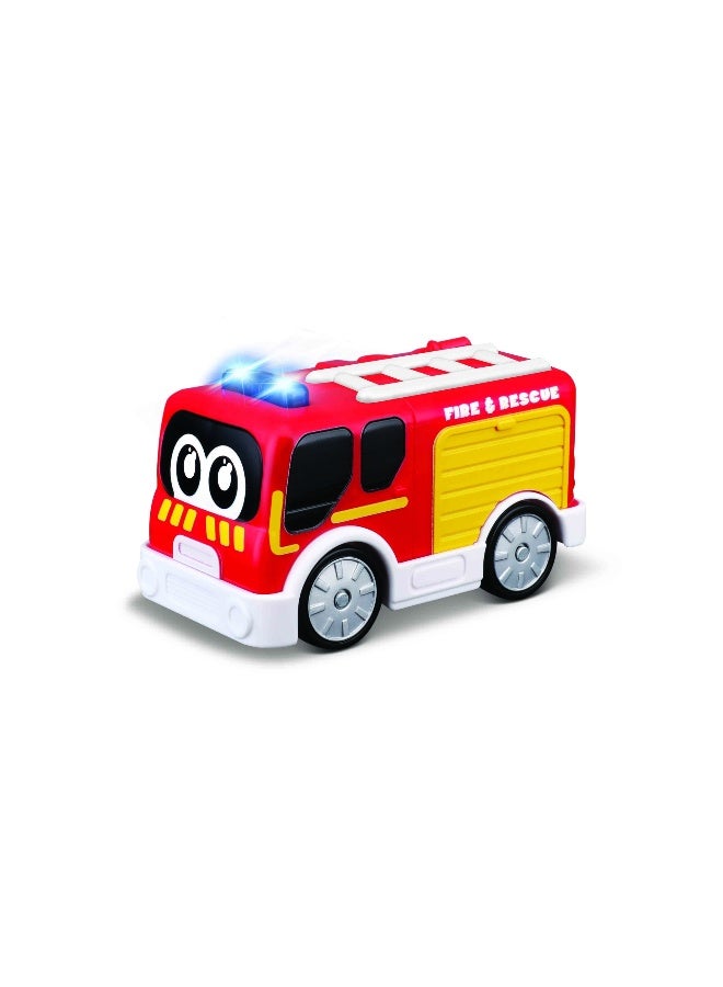 Bburago Junior Emergency Forces Toy Car Set (Set of 3) - Image 3