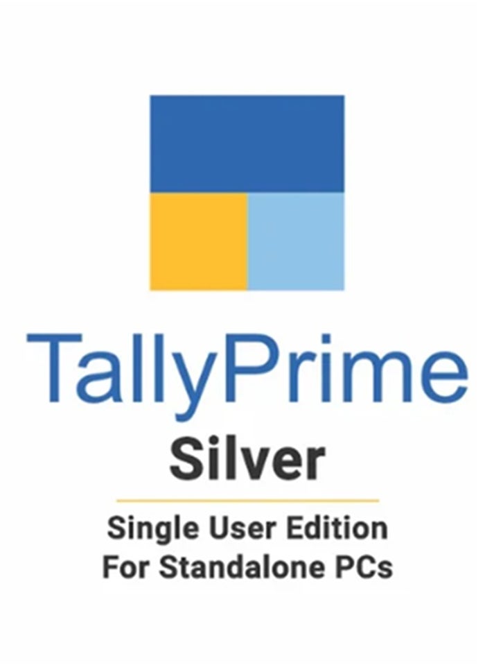 Tally - TALLY PRIME ERP SILVER EDITION - SINGLE USER - Image 1