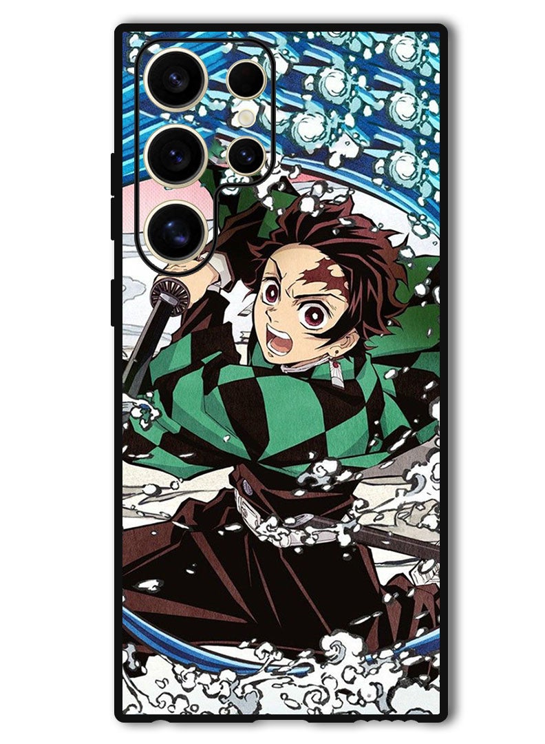 Theodor Protective Case Anti Scratch Shock Proof Bumper Cover For Samsung Galaxy S24 Ultra Anime 3 (2) - Image 1