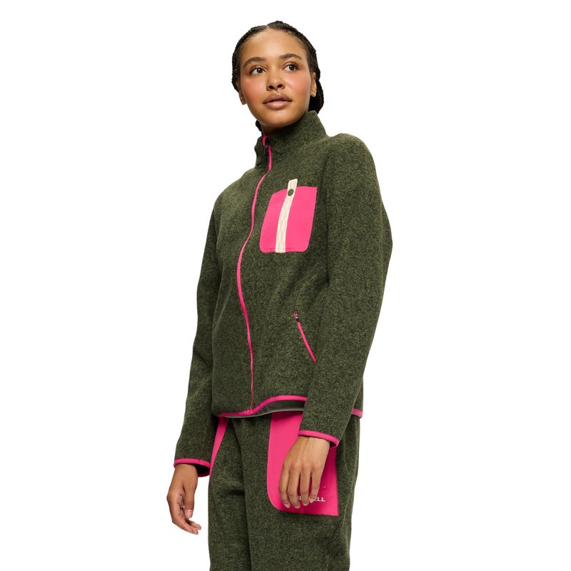Merrell Women's Jungle Fleece, Full Zip Outdoor Active Jacket - Image 2