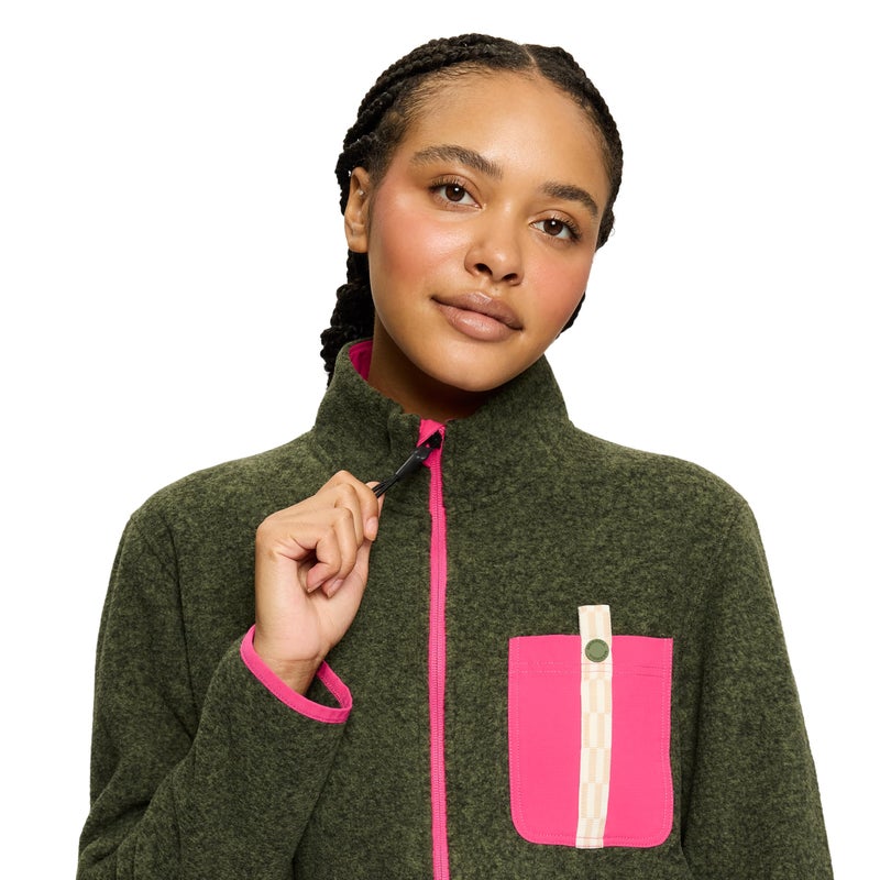 Merrell Women's Jungle Fleece, Full Zip Outdoor Active Jacket - Image 3